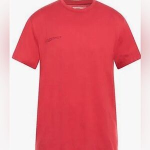 Pangaia 365 midweight t-shirt, pink/coral